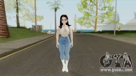 Tina (Turma Da Monica) for GTA San Andreas