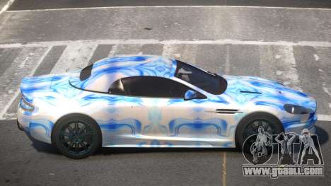 Aston Martin DBS RT PJ1 for GTA 4
