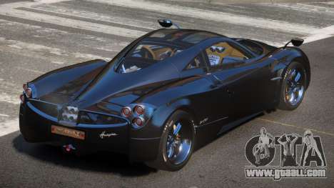 Pagani Huayra GBR for GTA 4