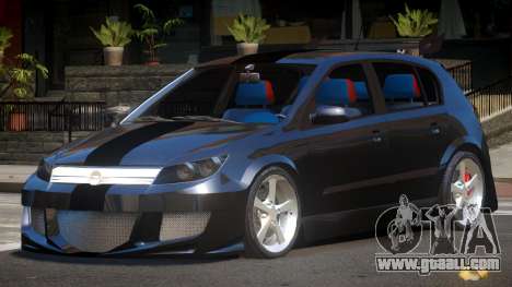 Opel Astra R-Tuning for GTA 4