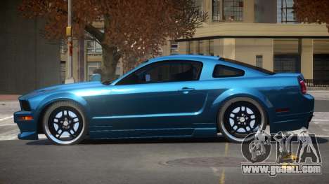 Ford Mustang GT UG98 for GTA 4