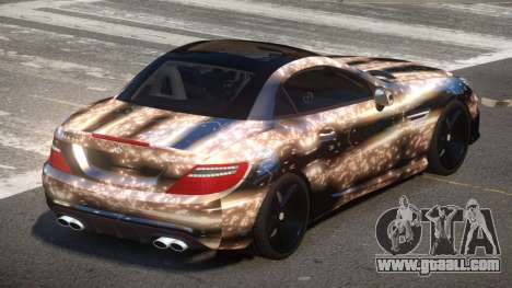 Mercedes Benz SLK Qz PJ2 for GTA 4