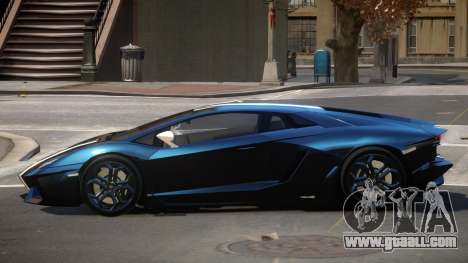 Lamborghini Aventador JRV PJ3 for GTA 4