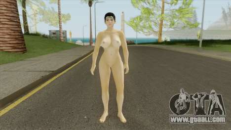 Ayane Nude (Beach Paradise) for GTA San Andreas