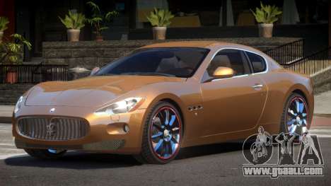 Maserati Gran Turismo S-Tuned for GTA 4