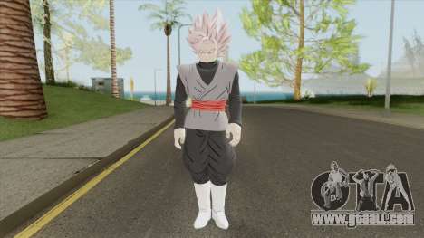 Goku Black V3 (Dragon Ball Super) for GTA San Andreas