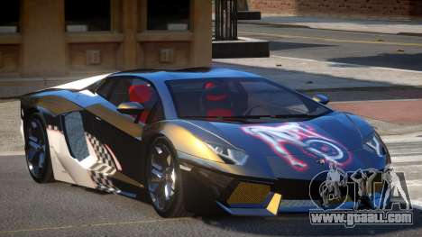 Lamborghini Aventador LP700 RP PJ5 for GTA 4