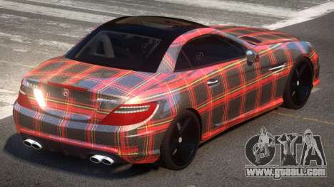 Mercedes Benz SLK Qz PJ6 for GTA 4