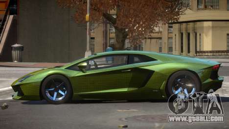 Lamborghini Aventador S-Style PJ4 for GTA 4