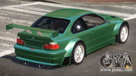 BMW E46 M3 R-Tuning for GTA 4