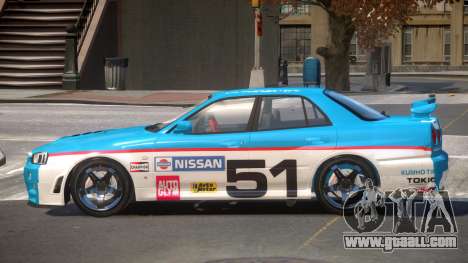 Nissan Skyline R34 D-Style PJ5 for GTA 4