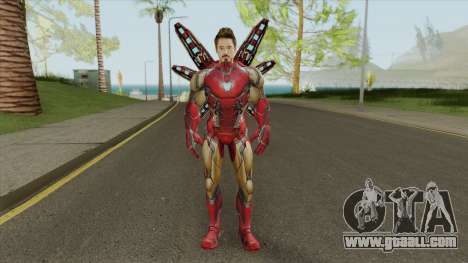 Iron Man Mark 85 (Unmasked) for GTA San Andreas