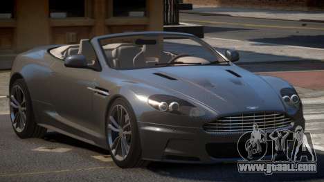 Aston Martin DBS Volante PJ1 for GTA 4