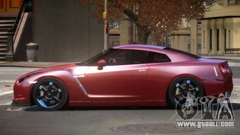 Nissan GTR S-Tuned for GTA 4