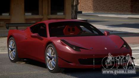 Ferrari 458 Qz for GTA 4