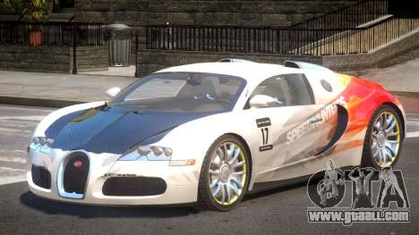 Bugatti Veyron 16.4 S-Tuned PJ6 for GTA 4