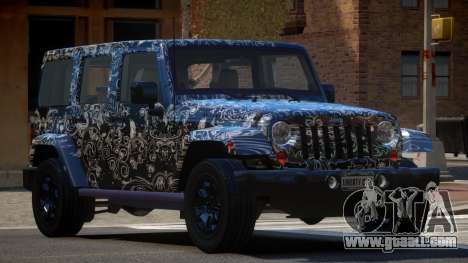 Jeep Wrangler LT PJ6 for GTA 4