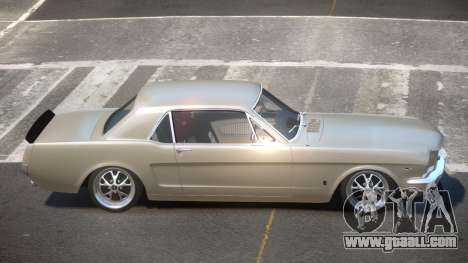 1963 Ford Mustang SR for GTA 4