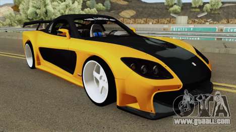 Mazda RX-7 (VeilSide) for GTA San Andreas