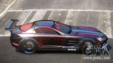 Mercedes Benz SLR H-Style PJ3 for GTA 4