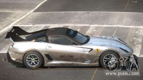 Ferrari 599XX R-Tuning PJ4 for GTA 4