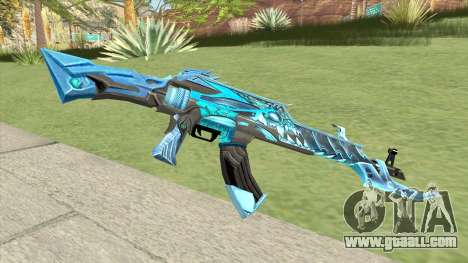 AK-47 (Unicorn Ice) for GTA San Andreas