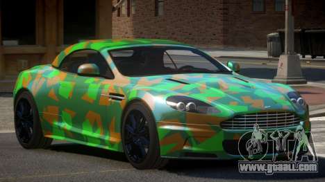 Aston Martin DBS RT PJ4 for GTA 4