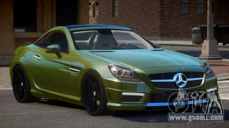 Mercedes Benz SLK Qz PJ4 for GTA 4