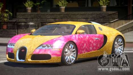 Bugatti Veyron 16.4 RT PJ6 for GTA 4
