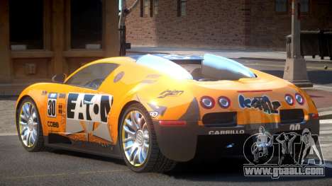 Bugatti Veyron 16.4 S-Tuned PJ5 for GTA 4