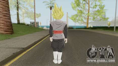 Goku Black V2 (Dragon Ball Super) for GTA San Andreas