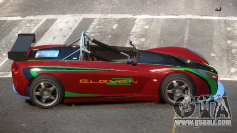 Lotus 2-11 R-Tuned for GTA 4