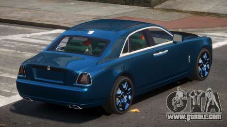 Rolls Royce Ghost RP for GTA 4