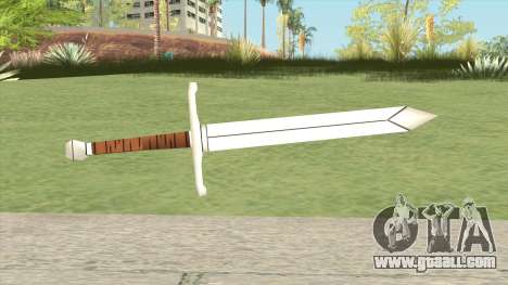 Trunks Sword for GTA San Andreas