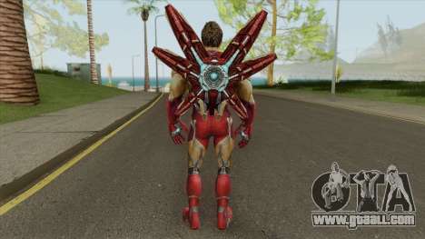 Iron Man Mark 85 (Unmasked) for GTA San Andreas