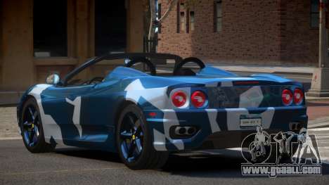 Ferrari 360 SR PJ2 for GTA 4