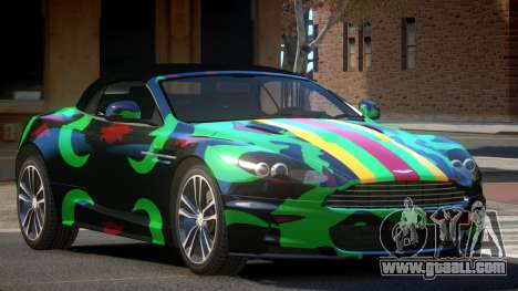 Aston Martin DBS LT PJ5 for GTA 4