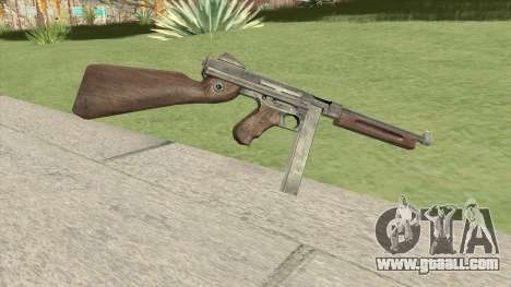 Thompson M1A1 (Mafia 2) for GTA San Andreas