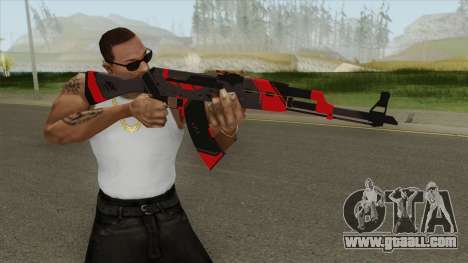 AK-47 (Reaper) for GTA San Andreas