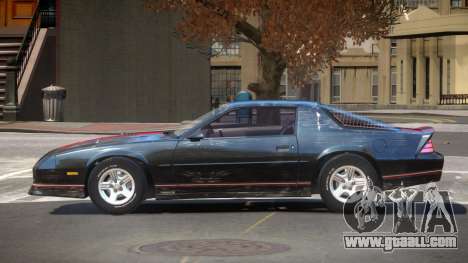 Chevrolet Camaro IR PJ4 for GTA 4