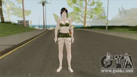 Hot Kokoro Summertime V1 (Jungle Version) for GTA San Andreas