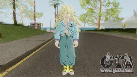 Trunks (Future) V3 for GTA San Andreas