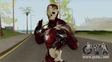 Iron Man Zombie (Spider-Man: Far From Home) for GTA San Andreas
