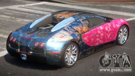 Bugatti Veyron 16.4 RT PJ4 for GTA 4