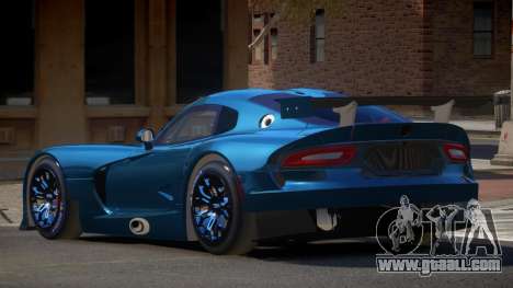 Dodge Viper SRT L-Tuning for GTA 4