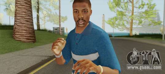 Crips Gang Member V2 for GTA San Andreas