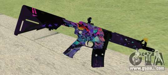 M4A4 (Glass Queen) for GTA San Andreas