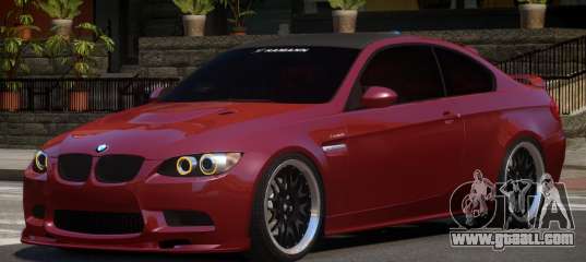 BMW M3 E92 G-Style for GTA 4