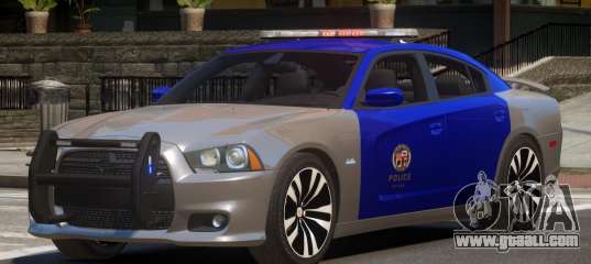 Dodge Charger TDI Police for GTA 4