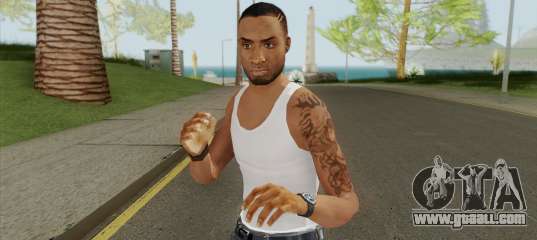 Crips Gang Member V4 For Gta San Andreas